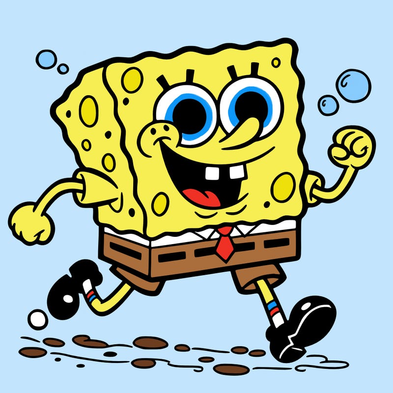 sponge bob