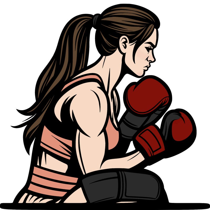 boxer girl