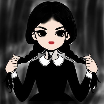 wednesday addams