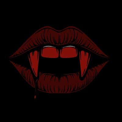 vampire lips