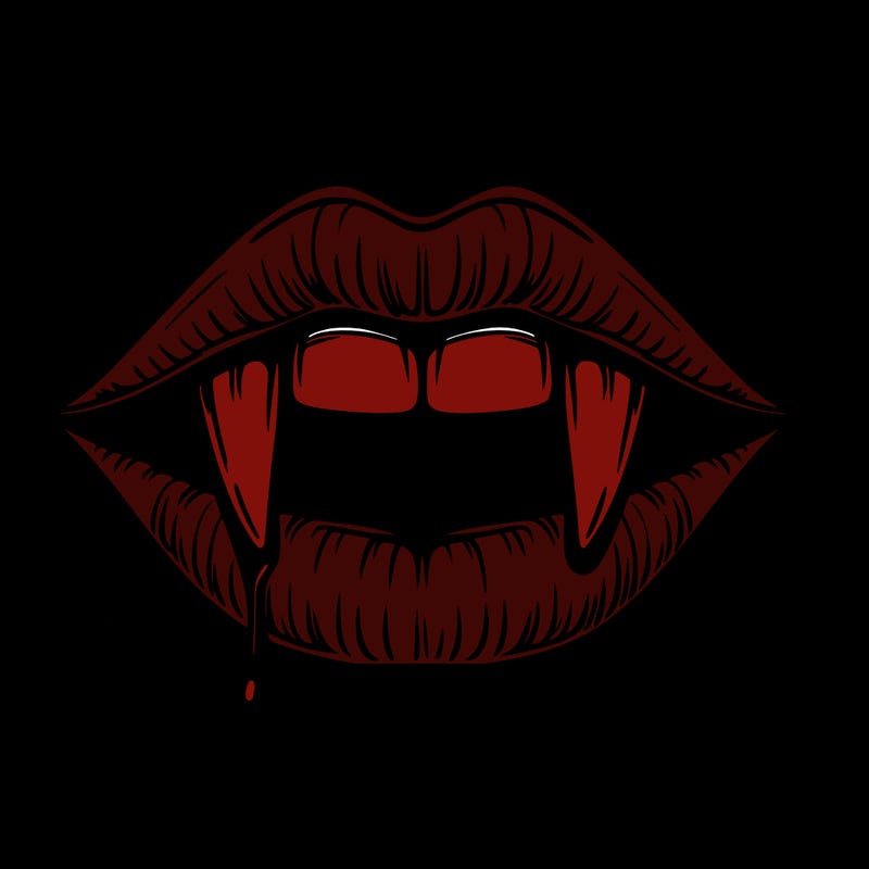 vampire lips