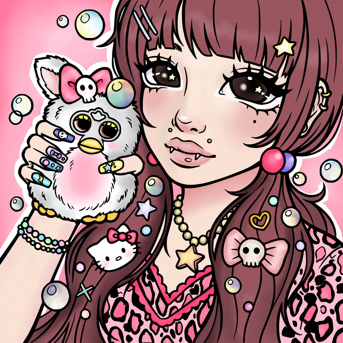 Coloring Creation - Color Pop