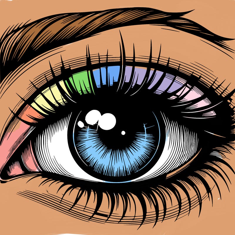 realistic eye