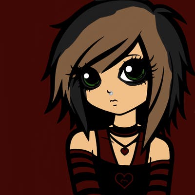 emo girl