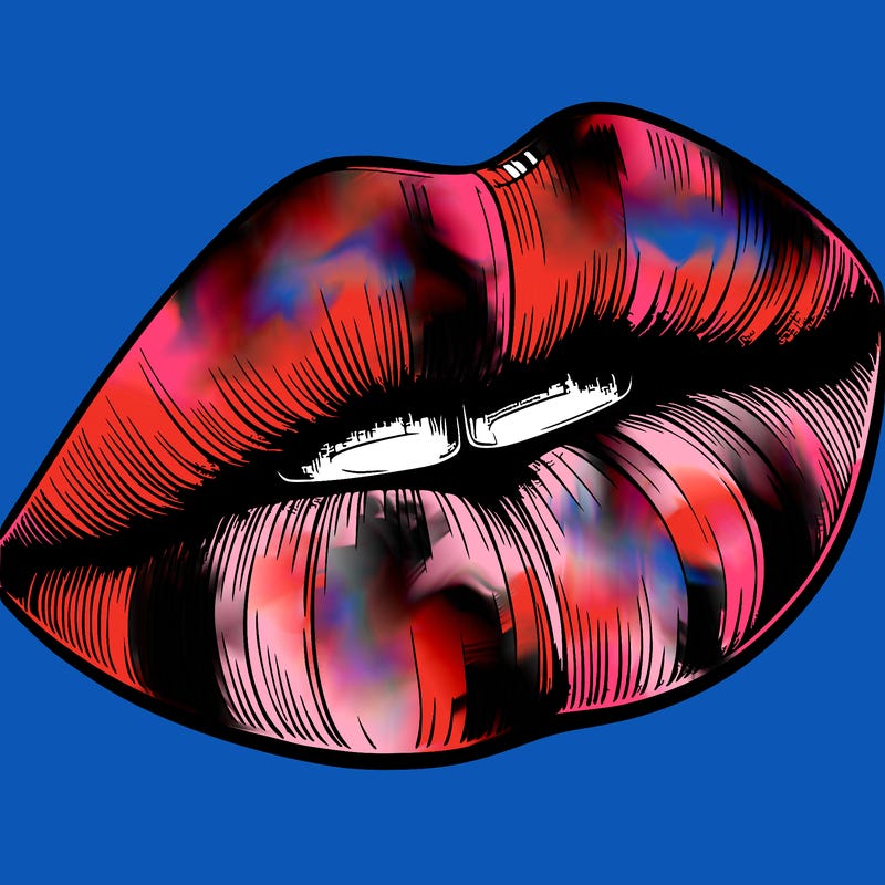 realistic lips