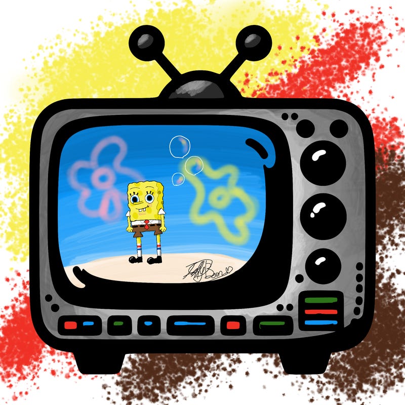 tv screen