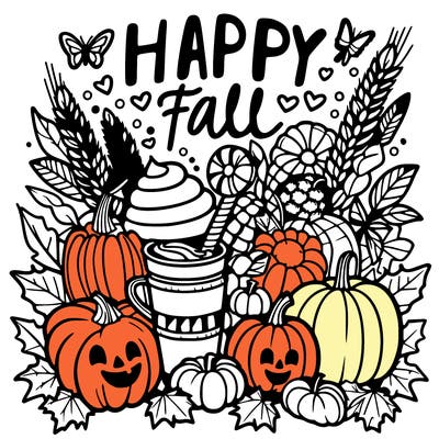 happy fall yall realistic fall pic