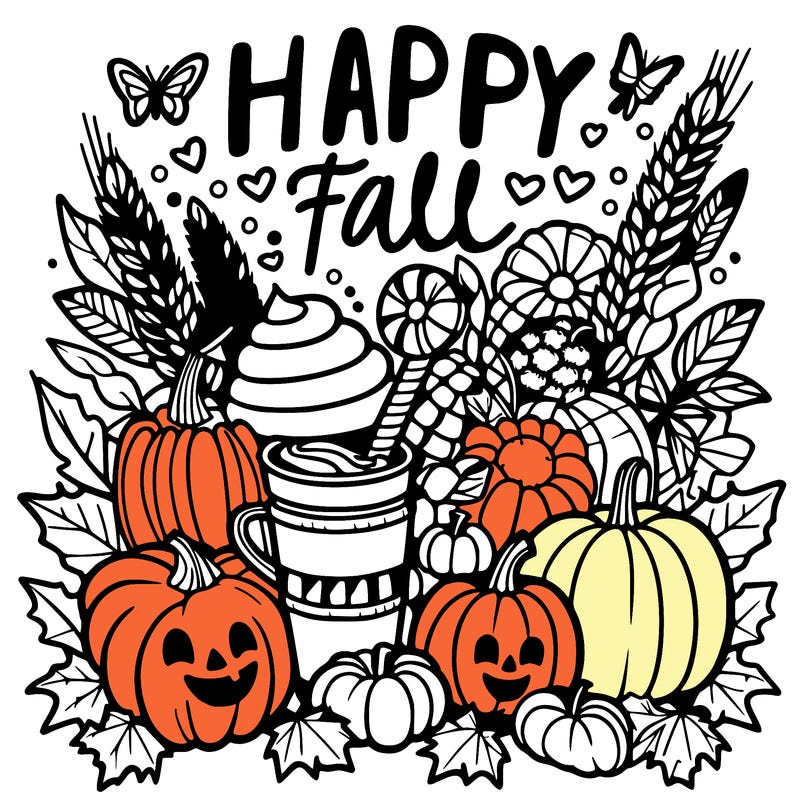 happy fall yall realistic fall pic