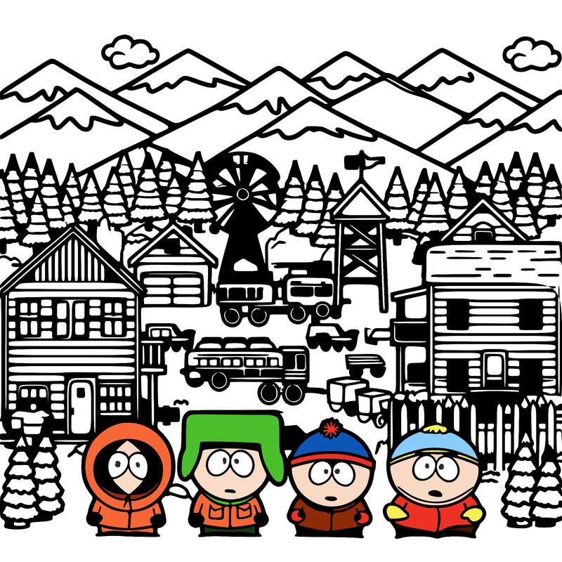 south park