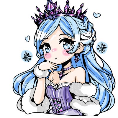 manga ice queen
