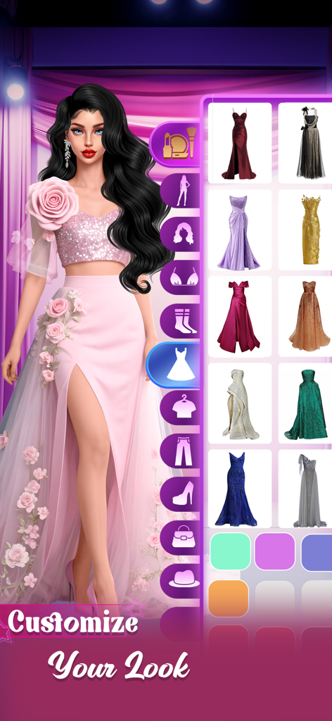 green emerald velvet dress Bride Dress Up Games - Dream Wedding main image 0