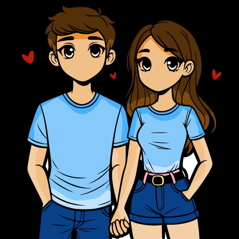 boyfriend and girlfriend