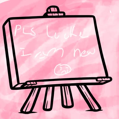 blank canvas