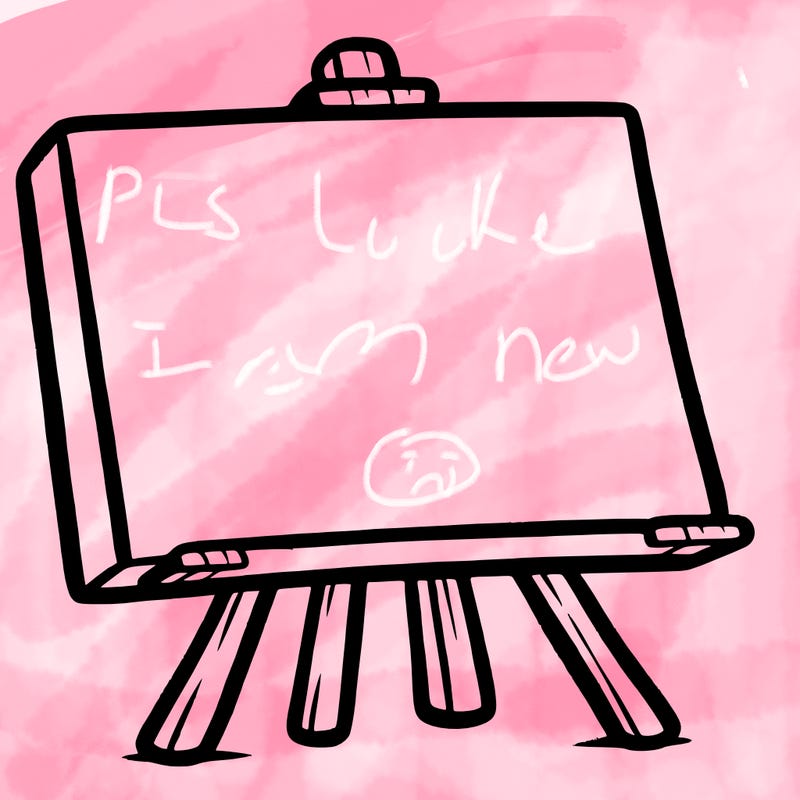 blank canvas