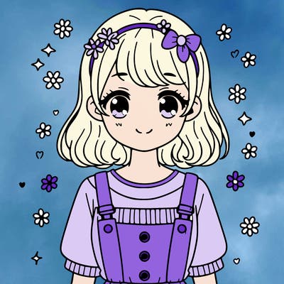 cute woman with cute clothes