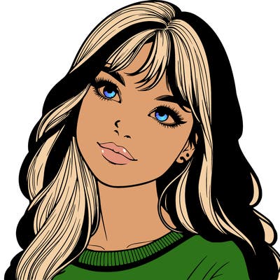 realistic girl