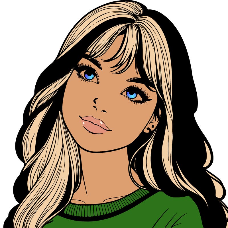 realistic girl