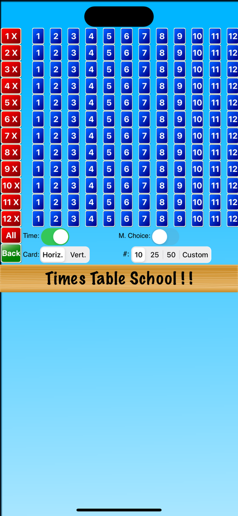 Times Table School ! ! - Education App | MWM