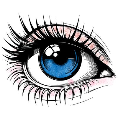 realistic eye