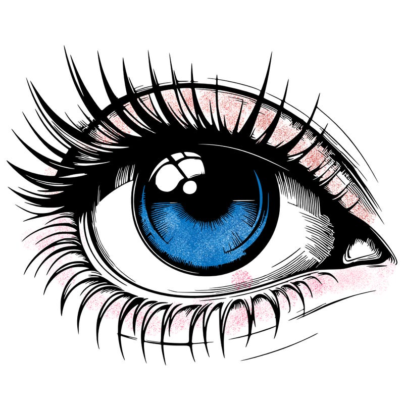 realistic eye