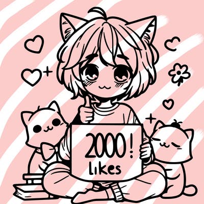 ty for 200 likes