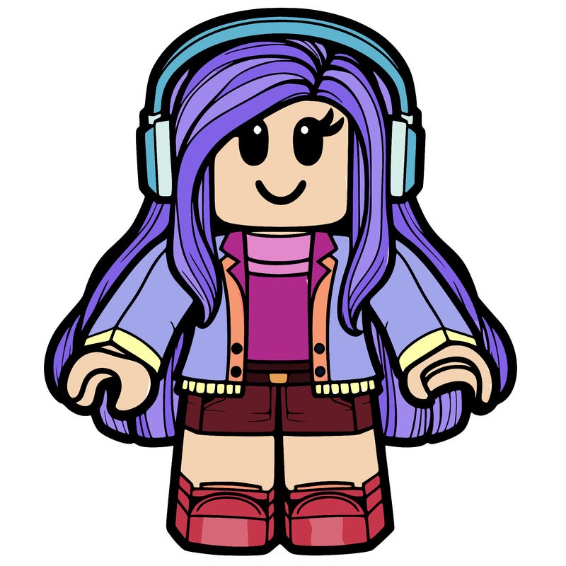 roblox  character girl