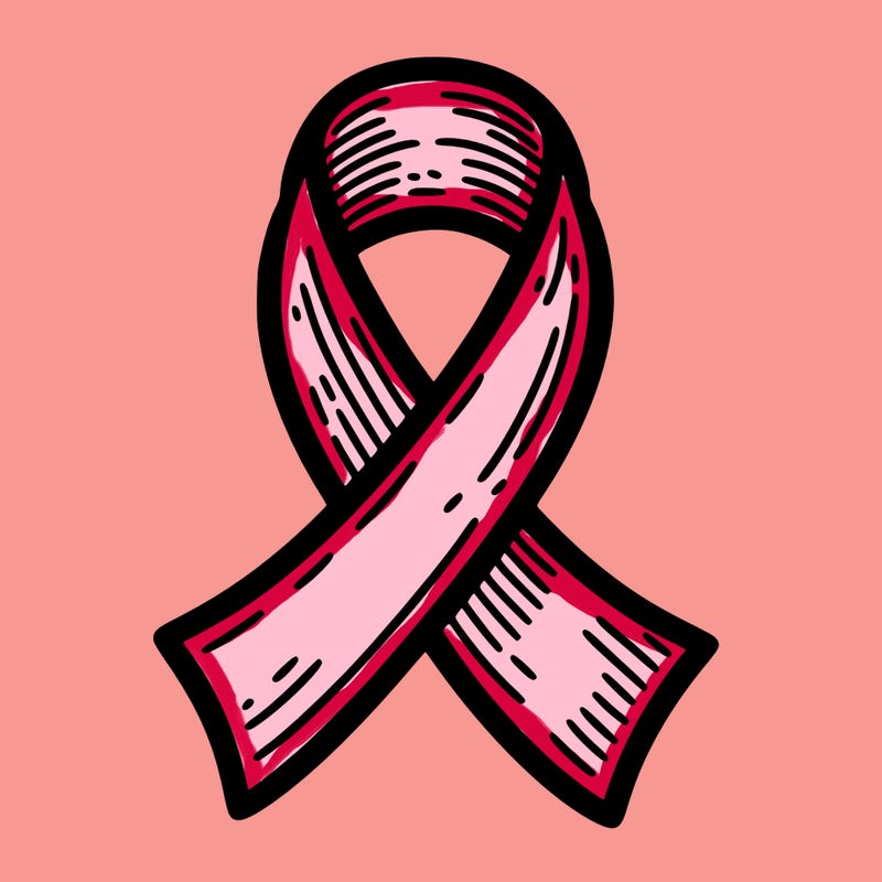 cancer ribbon