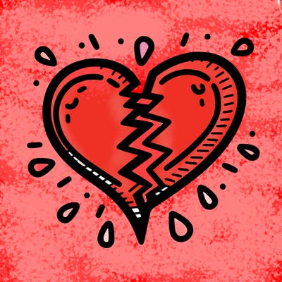 broken heart