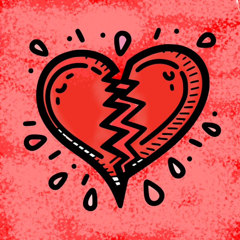 broken heart