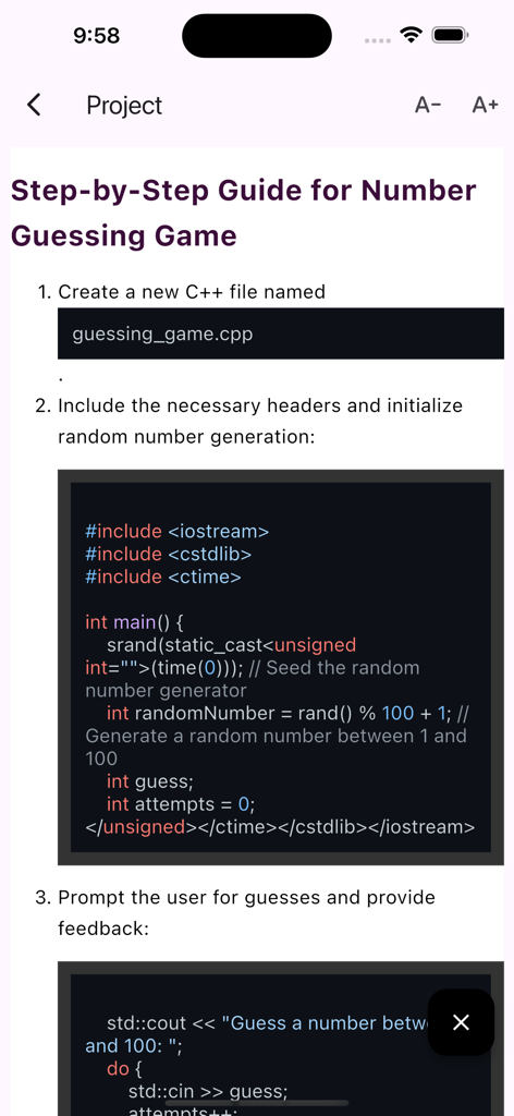 C++ Programming For Beginners - Education App | MWM
