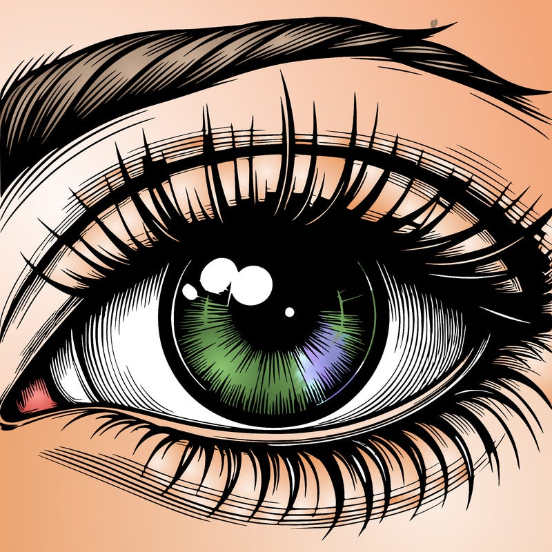realistic eye