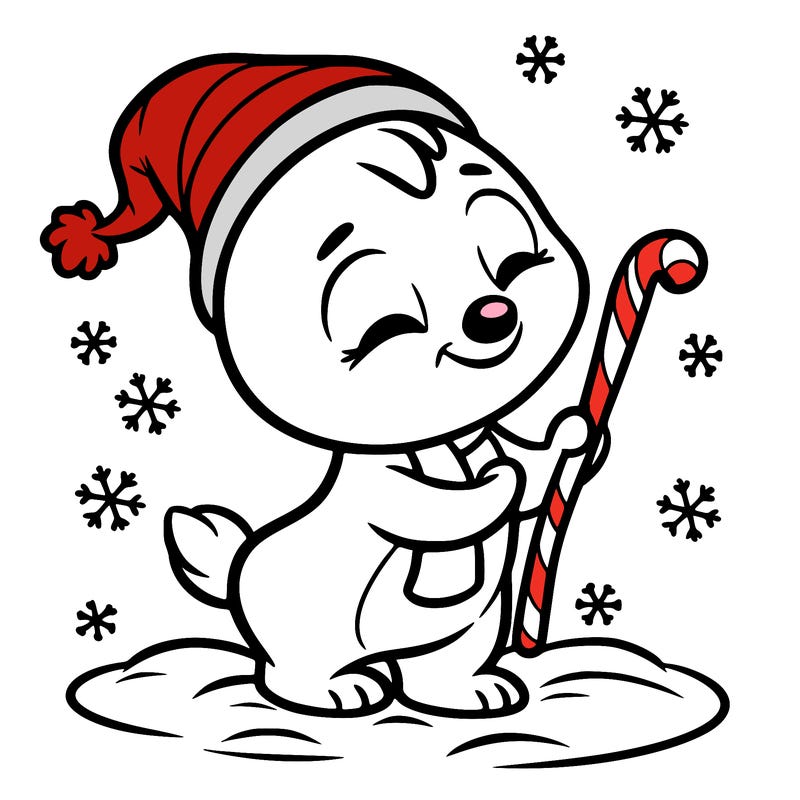 snowy