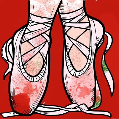 ballet shoes