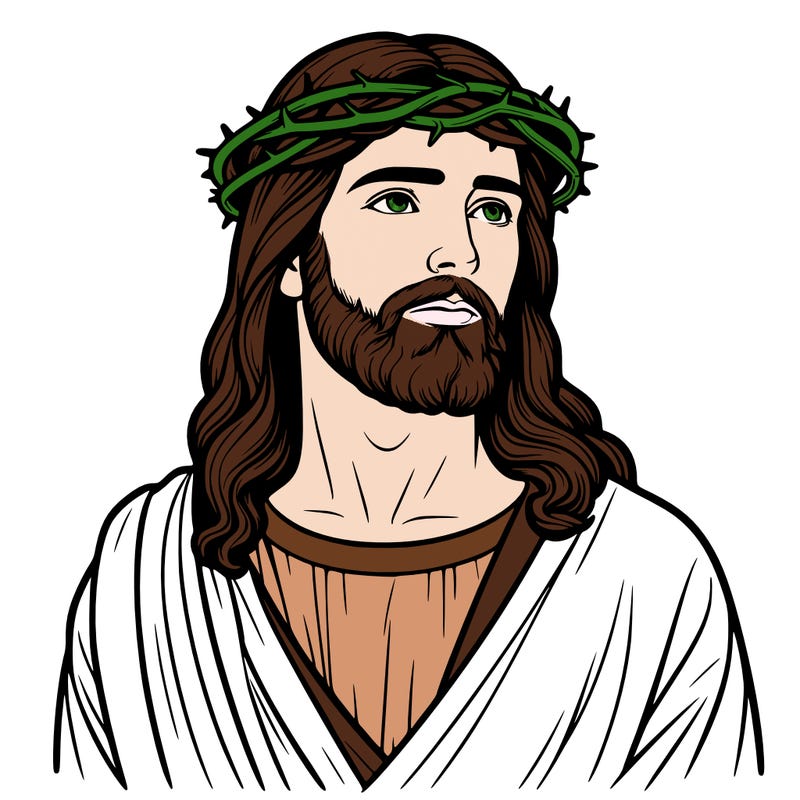 realistic jesus
