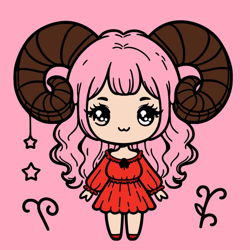 easy cute aries girl