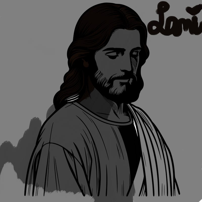 realistic jesus