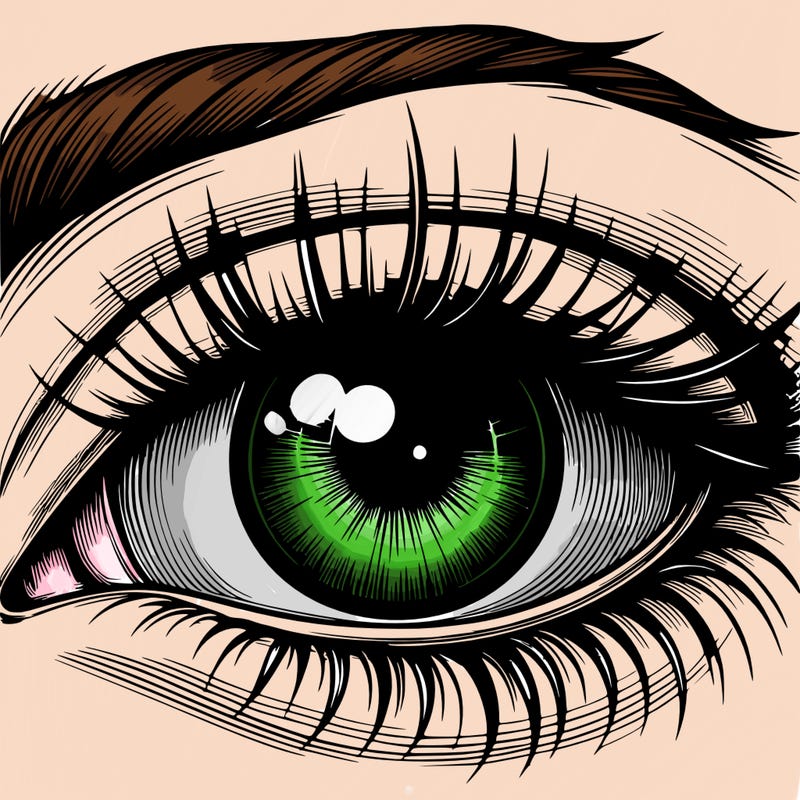 realistic eye