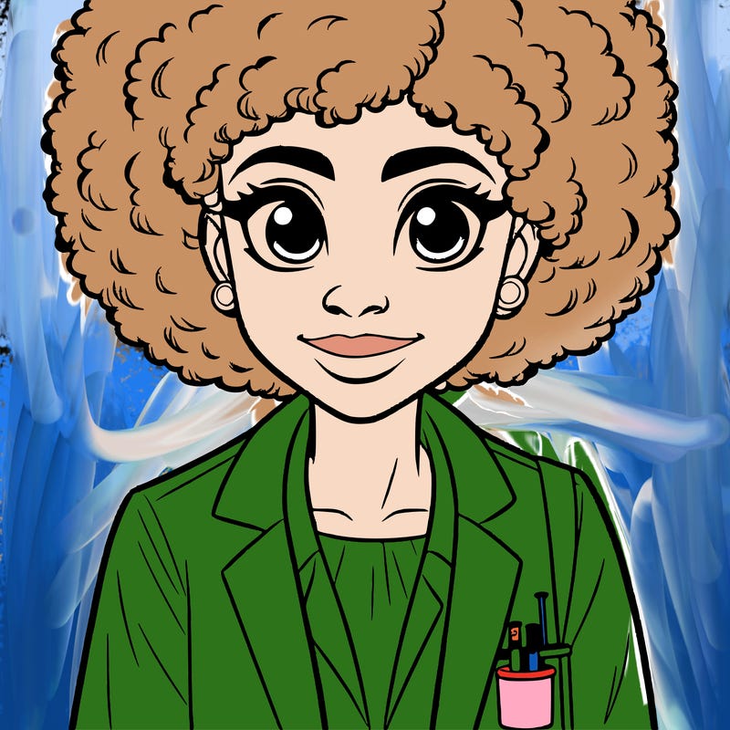 african american female scientist