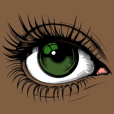 realistic eye