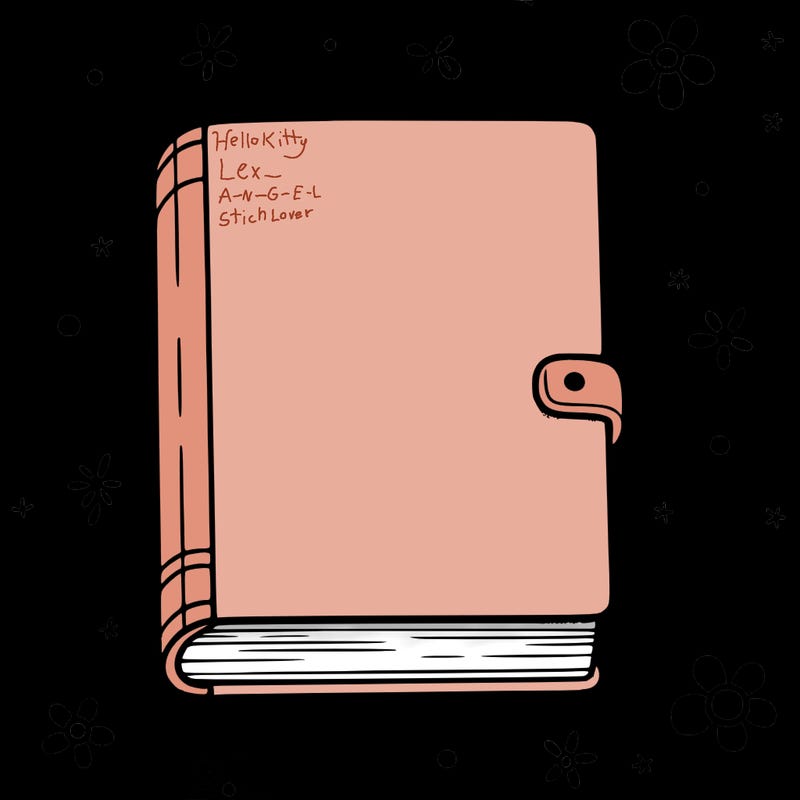 book with empty front cover