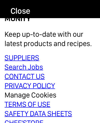 Search With Google - Una página web con enlaces de navegación que se muestran en una pantalla de Apple Watch
