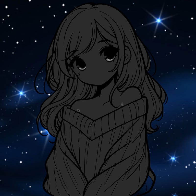 shy pretty girl wearing a sweater that is falling off one shoulder portrait