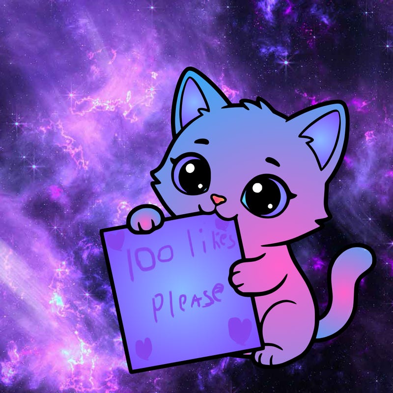 a small cat with a blank sheet of paper in its hand. the cat is sooooooo cute!