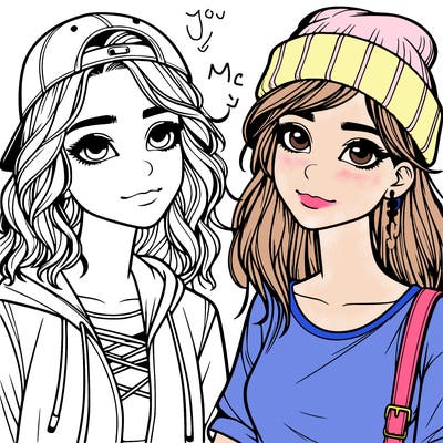 realistic teenager girls