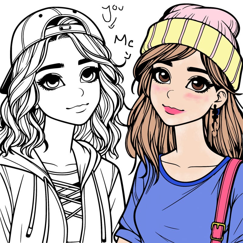 realistic teenager girls