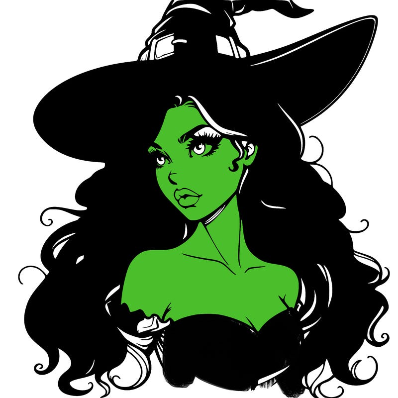 realistic witch