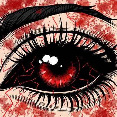 realistic eye