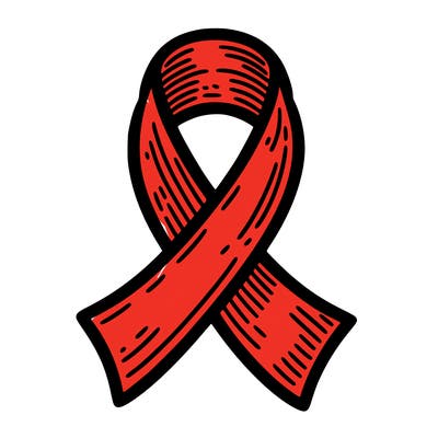 cancer ribbon