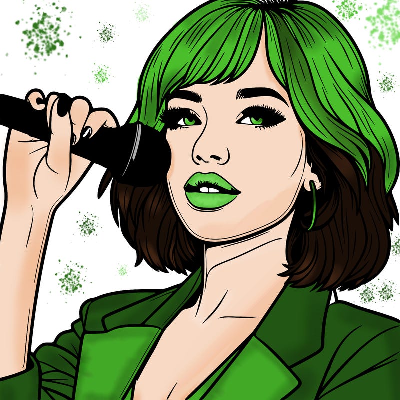 billie  eilish realistic