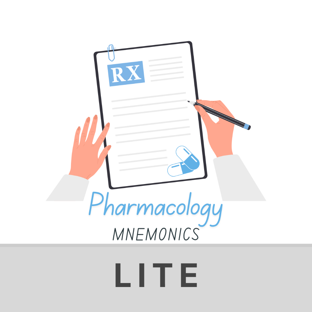 Pharmacology Mnemonics Lite - Medical App | MWM